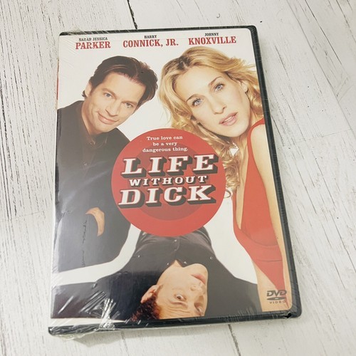 Life Without Dick DVD Johnny Knoxville Sarah Jessica Parker Harry Connick Jr New Item image 2