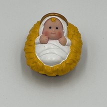 Fisher Price Little People Christmas Story Nativity Baby Jesus Figure - $11.64