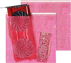 Anti-Static Bubble Out Bags 24 x 24 Inch, Pack of 40 Pink Self Seal Bubb... - $156.05