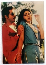 Actor de Bollywood Sridevi Jeetendra Sreedevi Raro Antiguo Original Post... - $34.94