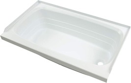 Lippert Components 209683 White 24&quot; X 46&quot; Right Handed Bath Tub - £210.80 GBP