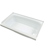 Lippert Components 209683 White 24&quot; X 46&quot; Right Handed Bath Tub - £211.08 GBP