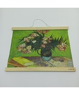 LAHUTK  Printed flip charts Vintage wall hanging oil painting home decor... - $21.82 CAD