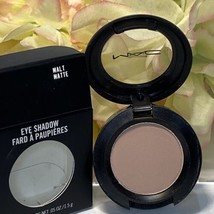 Mac Cosmetics Eye Shadow - Malt Matte - Full Size New In Box Free Shipping - $19.75
