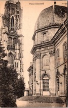 Illustrious Hotel de Ville et Chatedrale Postcard - £6.78 GBP