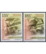 Hungary 2020. 150th birthday of Ferenc Helbing (MNH OG) Set of 2 stamps - £1.79 GBP
