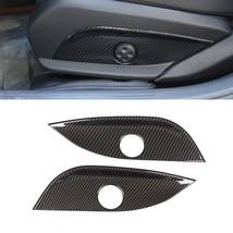 2Pcs Car Styling  Texture Side Seat Adjust Panel Switch Button Cover Trim For Me - £51.78 GBP
