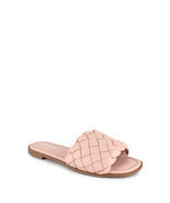 PORTLAND by Portland Boot Company Women&#39;s Woven Slide Sandals Nude Pink ... - $19.99