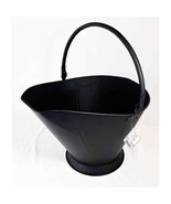 Coal HOD Coal Hod Scuttle Fireplace Antique Bucket COAL HOD Brass Ash Vi... - $321.11 MXN