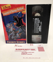 The Legend Of SLEEPY HOLLOW - Walt DISNEY Classics (VHS) BING CROSBY  An... - £7.65 GBP