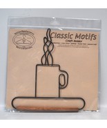 Classic Motifs 6.5 Inch Coffee Cup Craft Holder - $275.92 MXN
