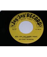 Key-Tones Roll Out The Barrel Polka Saturday Night 45 Rpm Record Jay Jay... - $12.99