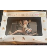 Vintage Kurt S. Adler Leaping Jack Frost Icicles Christmas Ornament RARE... - $74.25