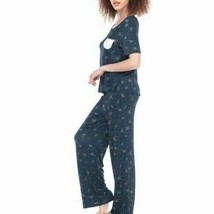 Honeydew 3 Piece Ultra Soft Pajama Set Pants Shirt Shorts ,Size: Large - £19.45 GBP