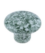 Set Of 8 Ceramic Cabinet Knobs Drawer Pulls Enamelware Granitware Green ... - $468.75 MXN