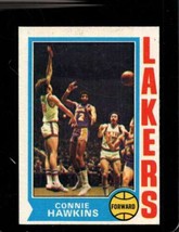 1974-75 Topps #104 Connie Hawkins Exmt Lakers Hof *X93888 - £4.83 GBP