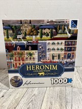 Rampart Street Parade Heronim Jigsaw Puzzle 1000 pc SURE-LOX Pieces 27”x19” HTF - $22.16