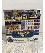 Rampart Street Parade Heronim Jigsaw Puzzle 1000 pc SURE-LOX Pieces 27”x... - £17.43 GBP