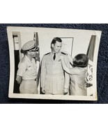 U.S. Navy NAAS REAM Field Official Photo CDR. R.N. KERSCH At Officer Pin... - $49.48