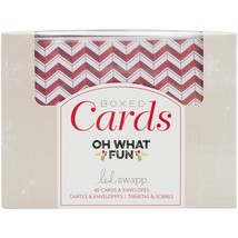 Christmas Boxed Card Set Oh What Fun Clearance - £28.32 GBP