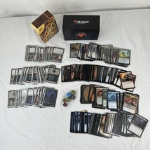 Magic the Gathering MTG Mixed Lot (Read Description) Cards Plus Extras 2 Boxes - £65.14 GBP