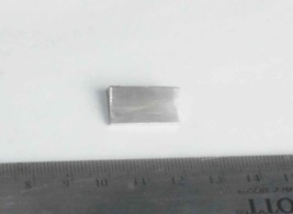 	Uranium metal Depleted Uranium  99.9% pure   DU  9.34 grams - $112.00