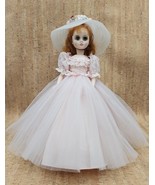 Madame Alexander Vintage Elise Red Hair Pink Bridesmaid 17&quot; Doll NO SHOES - €66,17 EUR