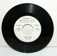 Sonny Hines ~ Jelly, Jelly ~ Has Anybody Seen My Kitty? ~ 45 RPM ~ Seebu... - $8.99