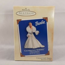 Hallmark Keepsake Celebration Barbie Ornament Special 2003 Edition Handc... - $31.17