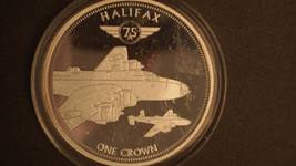 #C5 Halifax One Crown Tristan Da Cunha 2016 Coin - $21.77