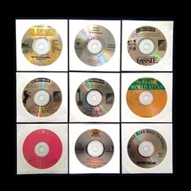 KIDS LOT #1 1992-1994 - 9 Vintage PC-CDs - £10.37 GBP