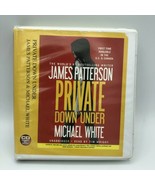 Audiobook CD,JAMES PATTERSON &amp;MICHAEL WHITE -PRIVATE DOWN UNDER UNABRIDG... - £7.53 GBP