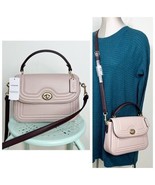 Coach Marlie Top Handle Satchel In Colorblock With Border Quilting Leath... - $241.72