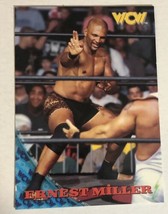 Ernest Miller WCW Topps Trading Card 1998 #51 - £1.55 GBP