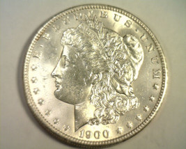 1900 Morgan Silver Dollar Nice Uncirculated Nice Unc. Original Coin Bobs Coins - £61.53 GBP