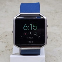 Fitbit Blaze Smart Watch Activity Tracker Fitness Black NO CHARGER - $29.99