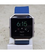 Fitbit Blaze Smart Watch Activity Tracker Fitness Black NO CHARGER - $29.99