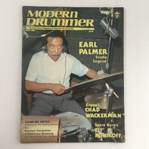 Modern Drummer Magazine May 1983 Earl Palmer &amp; Chad Wackerman &amp; Eli Konikoff, VG - £15.18 GBP