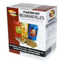 Outdoor Magic BBQ Smoking Pellets Starter Kit - £41.79 GBP