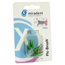  PIC BRUSH Interdental Brush Replacement Brush 2.2 mm green 12 pieces - $94.00