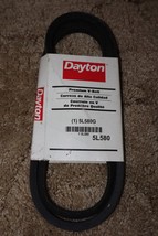 Dayton V-Belt: 5L580, 58 in Outside Lg, 11/16 in Top Wd, 3/8 in Thick - $14.80