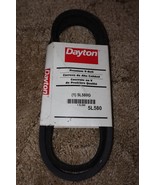 Dayton V-Belt: 5L580, 58 in Outside Lg, 11/16 in Top Wd, 3/8 in Thick - $278.40 MXN