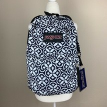 NWT JanSport Super FX Series Backpack - White Denim Emblem (Discontinued... - $43.50