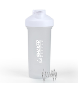 Protein Shaker Bottle 24Oz- Leak- Proof GYM Shaker Cup with Handle and M... - $13.99