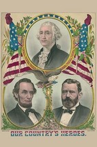 Our Country&#39;s Heroes by E. C. Bridgman - Art Print - $21.99+