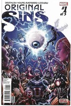 Original Sins (All 5 Issues) Marvel 2014 - £14.52 GBP