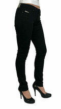 DIESEL Womens Jeans Skinzee Skinny Casual Stylish Denim Black Size 26W 00S141  - £58.78 GBP