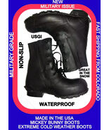 ECWCS EXTREME ARCTIC COLD WEATHER MICKEY BUNNY BLACK BOOTS NO VALVE 8 RE... - €45,71 EUR