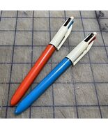 Vintage Bic Four Color Pens Made In France - $14.08 CAD