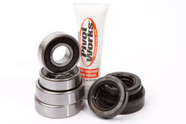 New Pivot Works Wheel Bearings &amp; Seal Kit For 2006-2012 Honda TRX450R TR... - $34.95